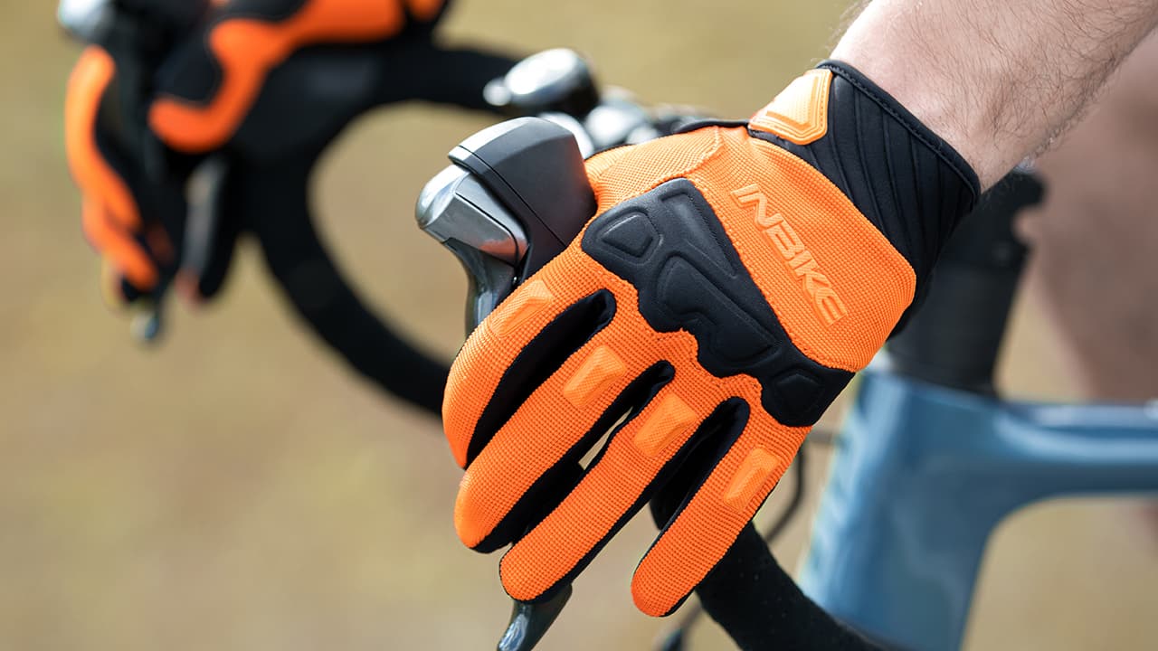 INBIKE Shock Resistant Cycling Gloves