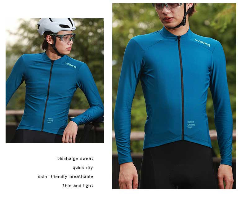 INBIKE Xingrong Men Tight Fleece Jersey Winter