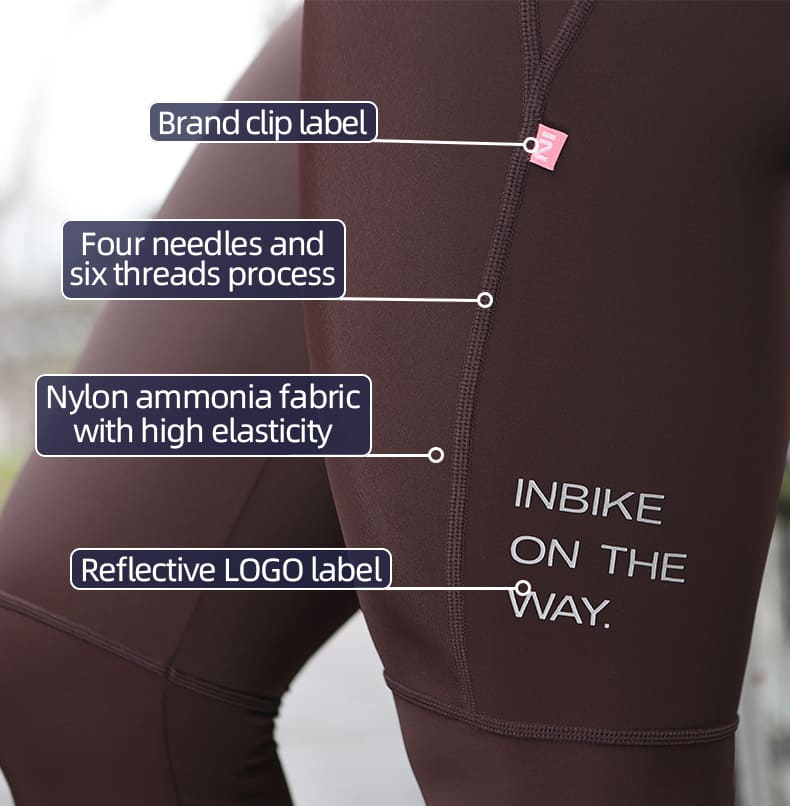 INBIKE Jingrui Women Cycling Pants Lightweight