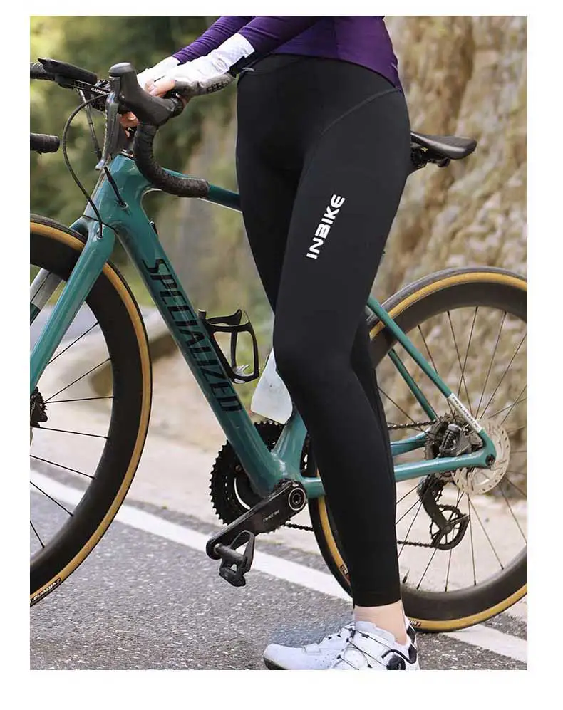 INBIKE 2021 New Pro Cycling Pants Women Anti-sweat 3D Padded